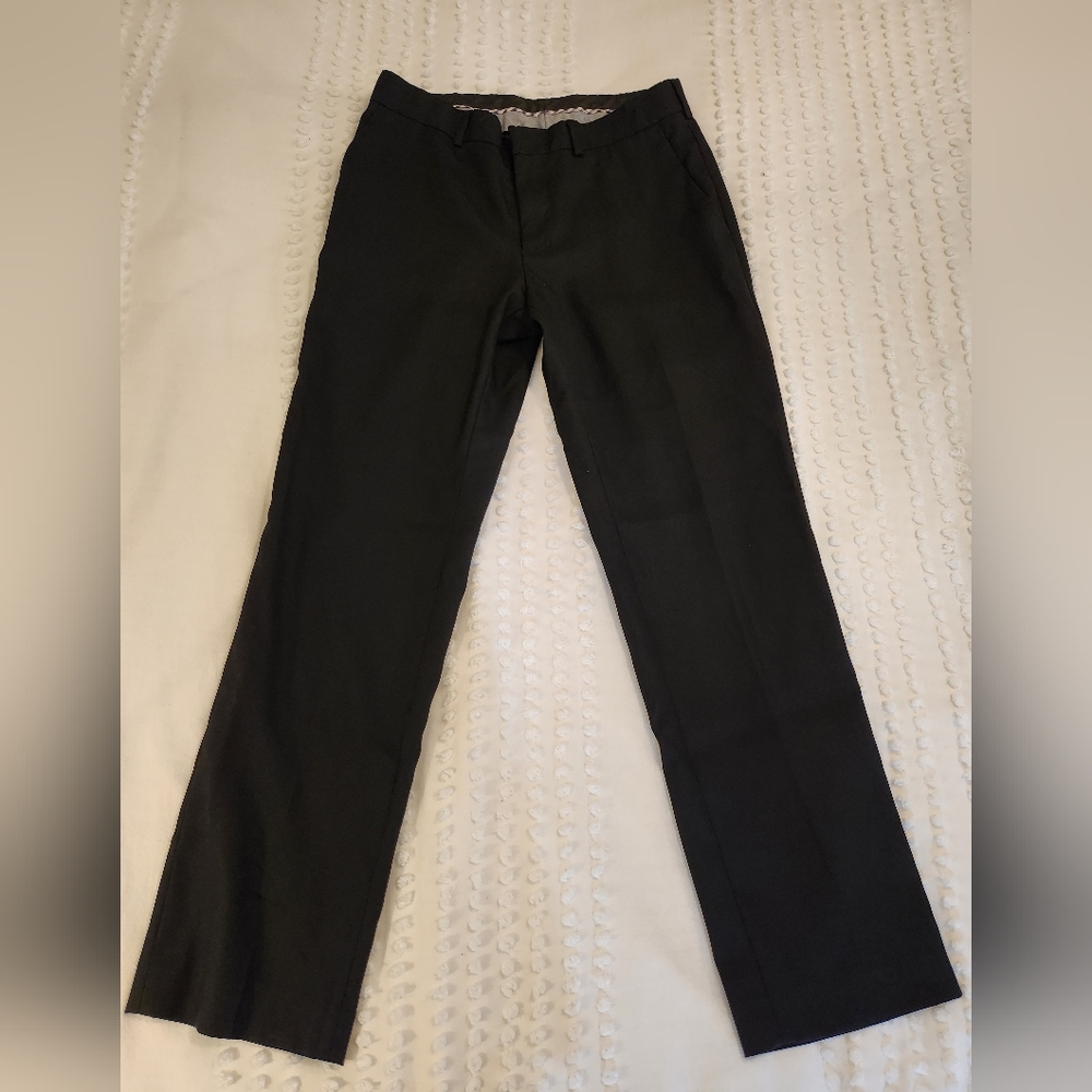 Apt 9 Slim Fit Black Men's Dress Pants